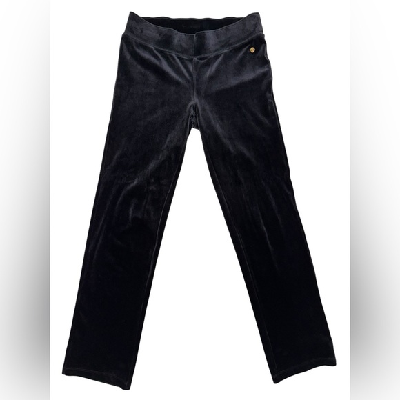 Lilly Pulitzer Dorsey Velour Pants – Onyx - Picture 5 of 7